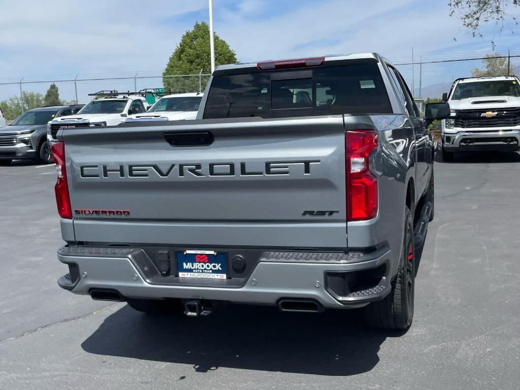used 2024 Chevrolet Silverado 1500 car, priced at $43,443