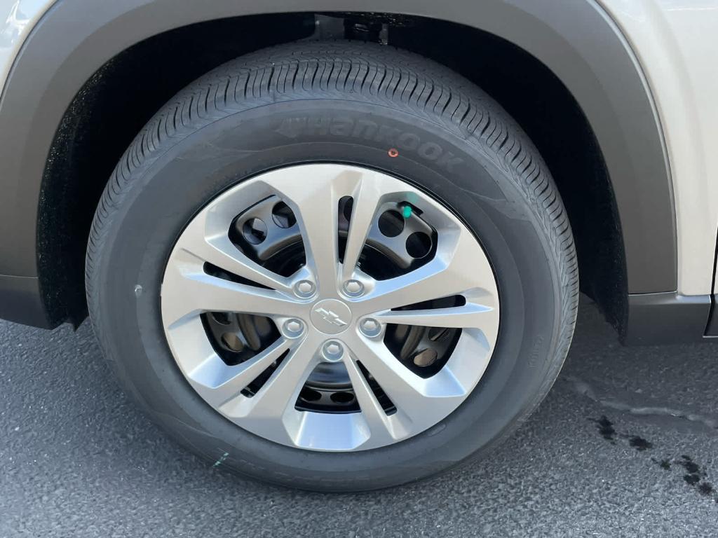 new 2026 Chevrolet Trax car, priced at $21,995