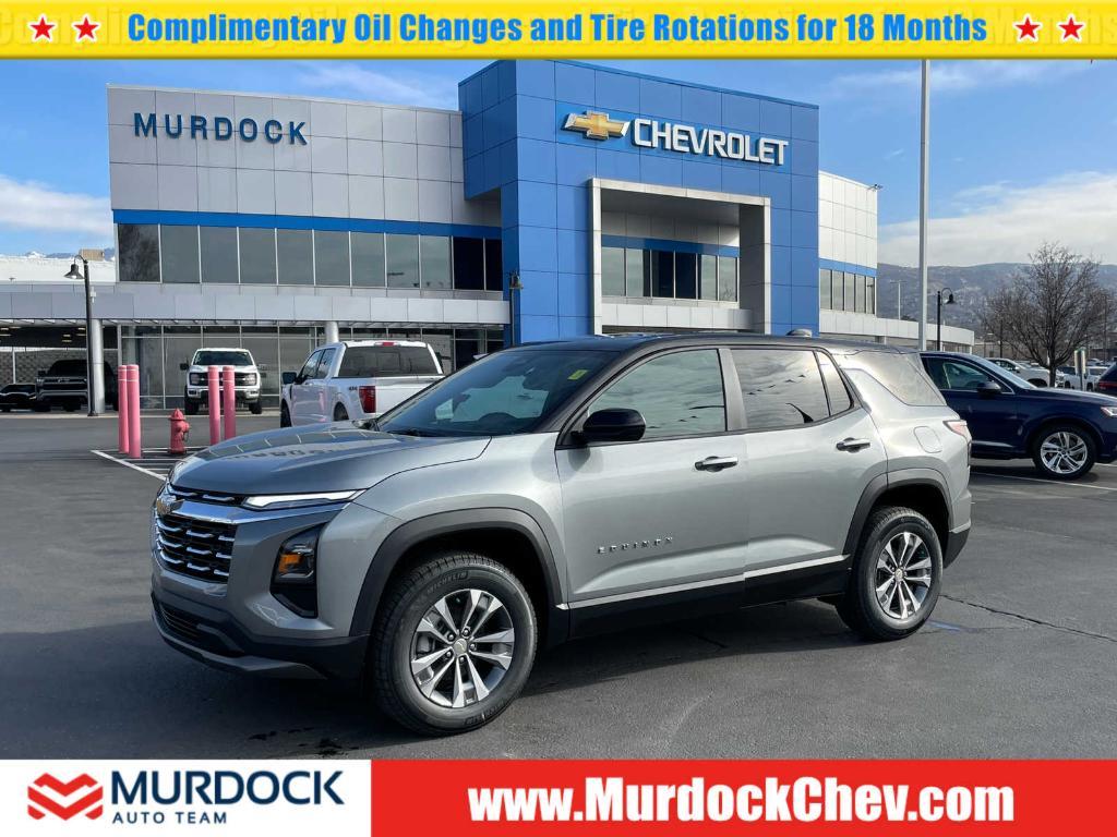 new 2026 Chevrolet Equinox car, priced at $34,090