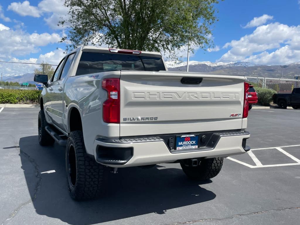 new 2026 Chevrolet Silverado 1500 car, priced at $55,345