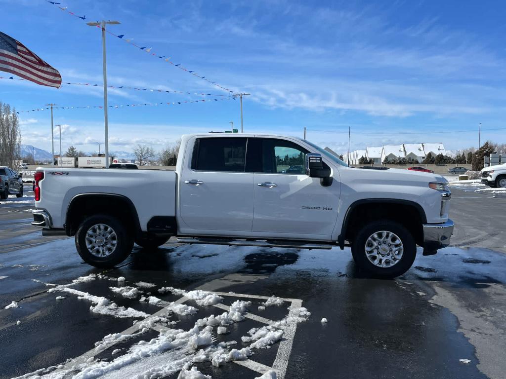 used 2023 Chevrolet Silverado 2500 car, priced at $56,264