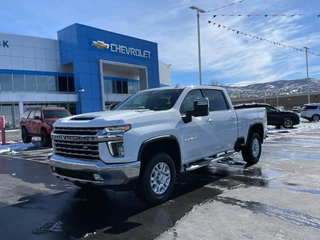 used 2023 Chevrolet Silverado 2500 car, priced at $56,264