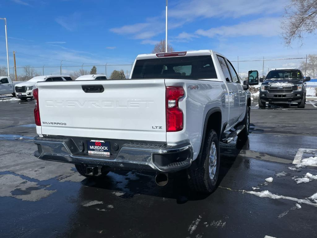 used 2023 Chevrolet Silverado 2500 car, priced at $56,264