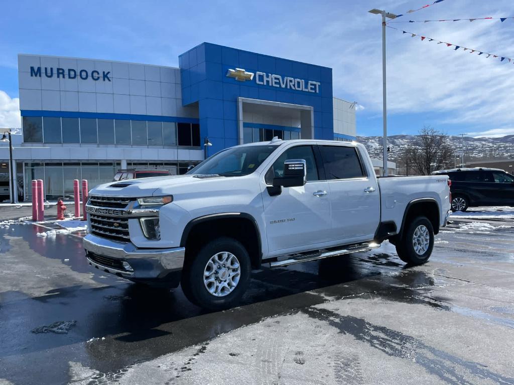 used 2023 Chevrolet Silverado 2500 car, priced at $56,264
