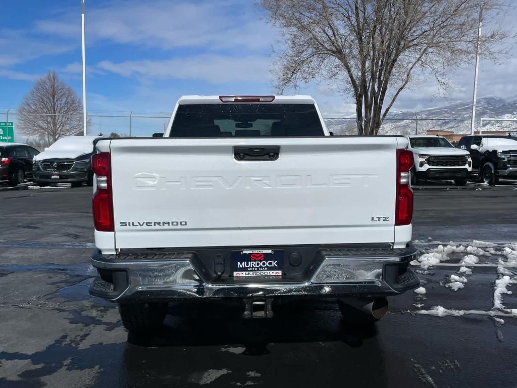 used 2023 Chevrolet Silverado 2500 car, priced at $56,264