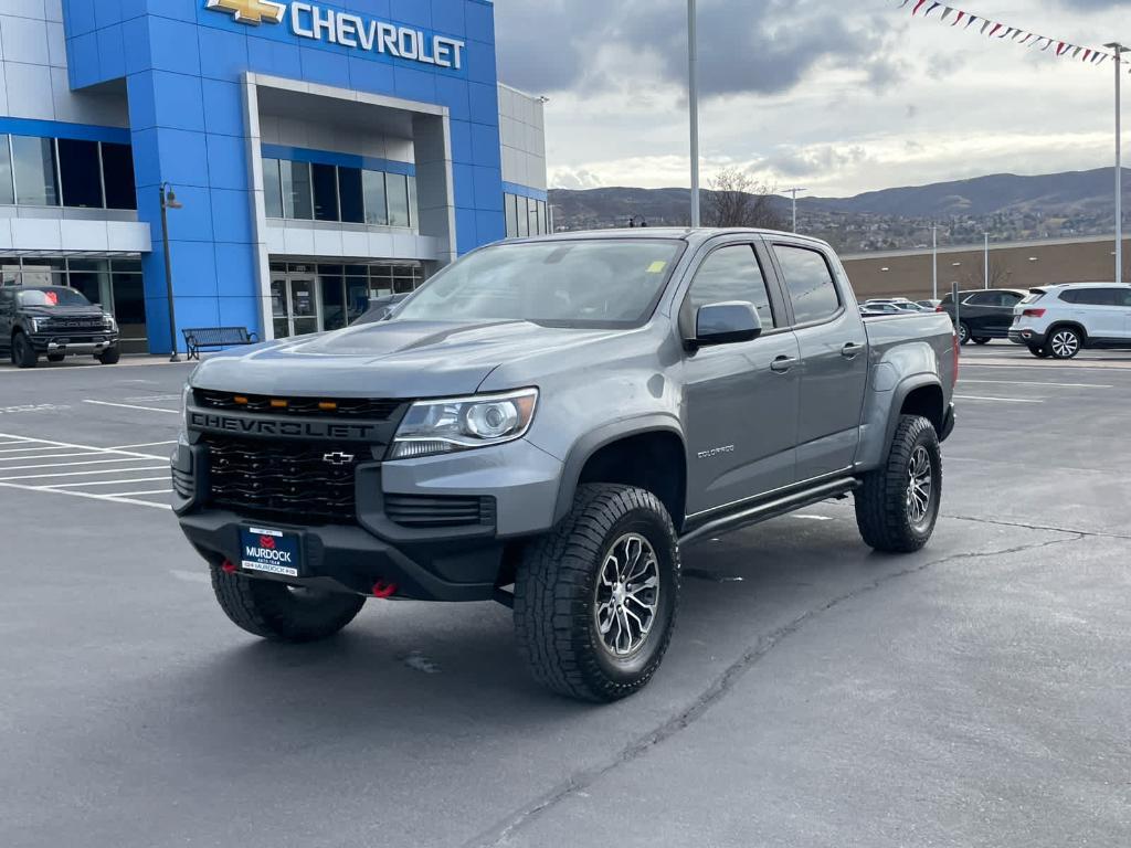 used 2022 Chevrolet Colorado car, priced at $29,990