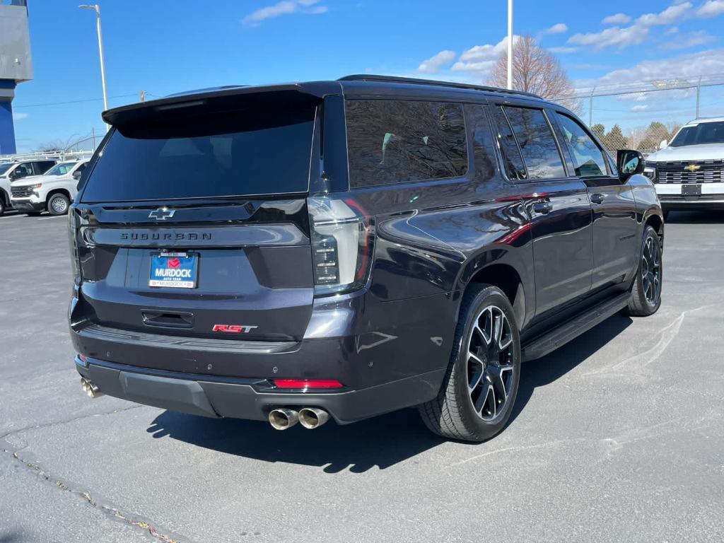 used 2025 Chevrolet Suburban car, priced at $75,381