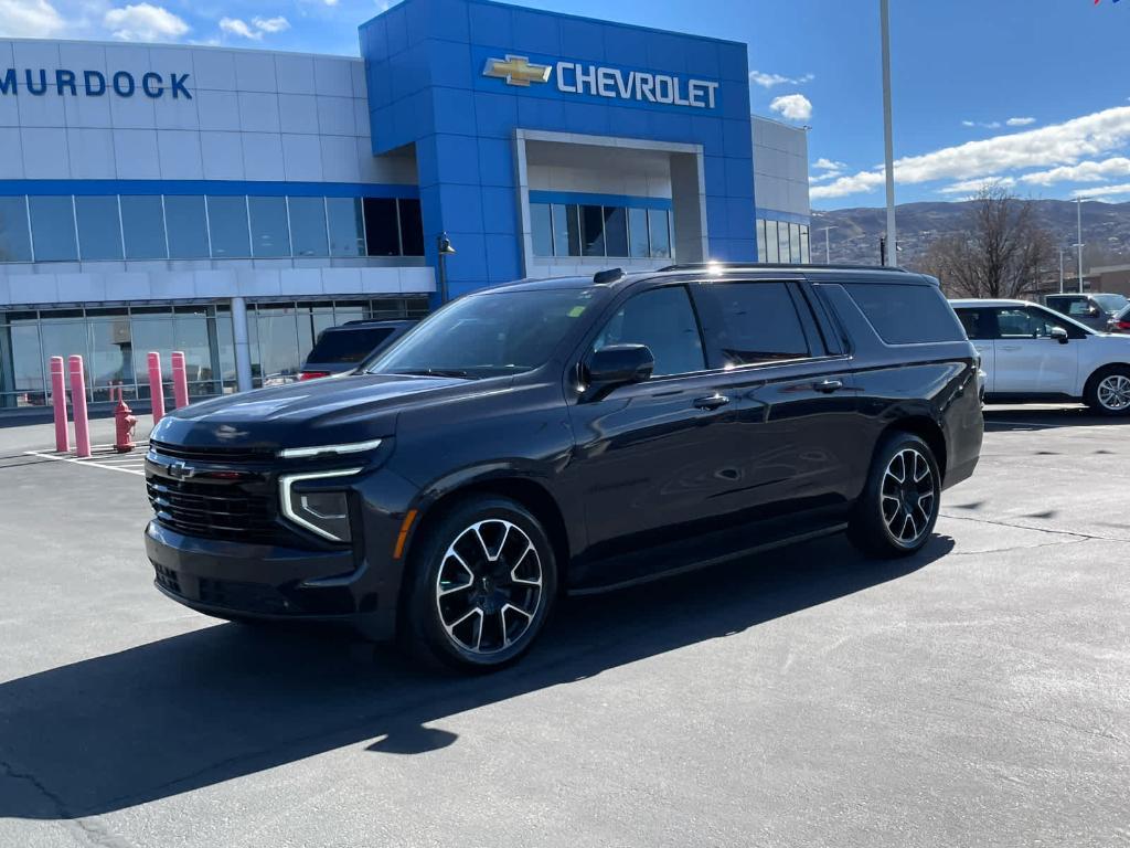 used 2025 Chevrolet Suburban car, priced at $75,381