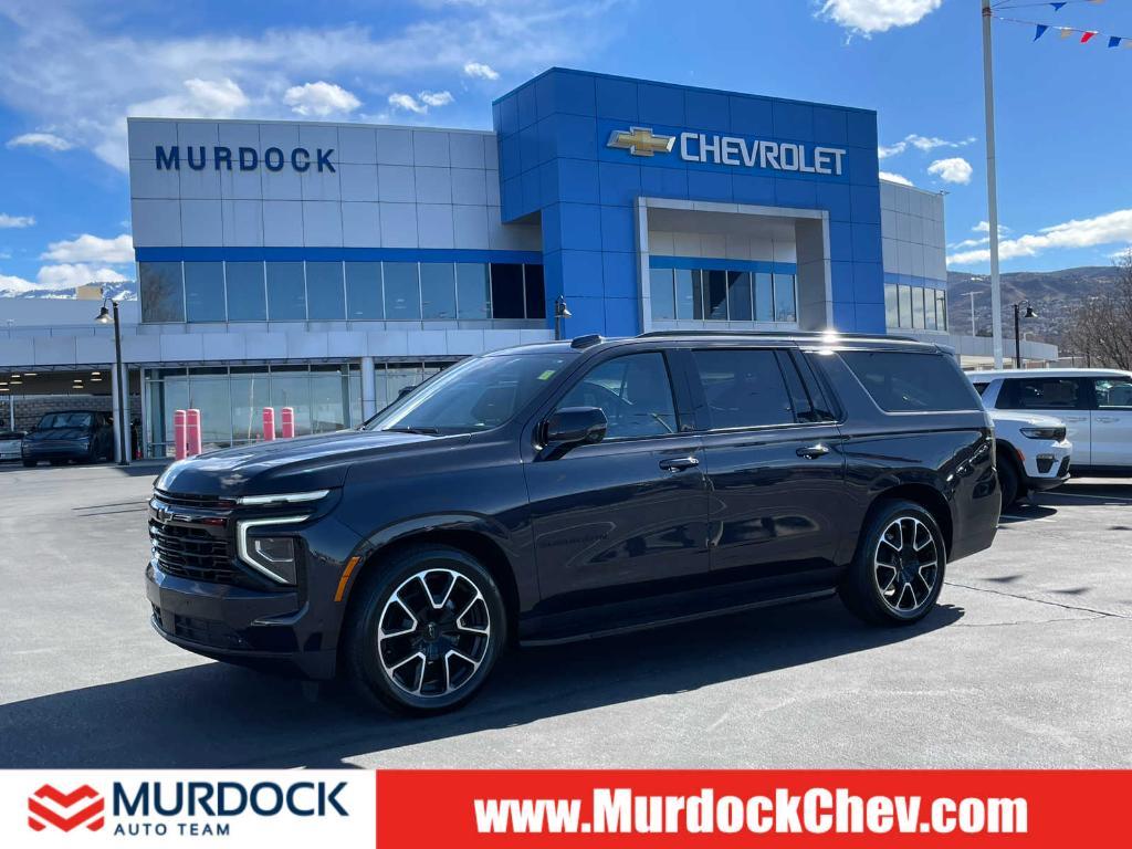used 2025 Chevrolet Suburban car, priced at $75,381