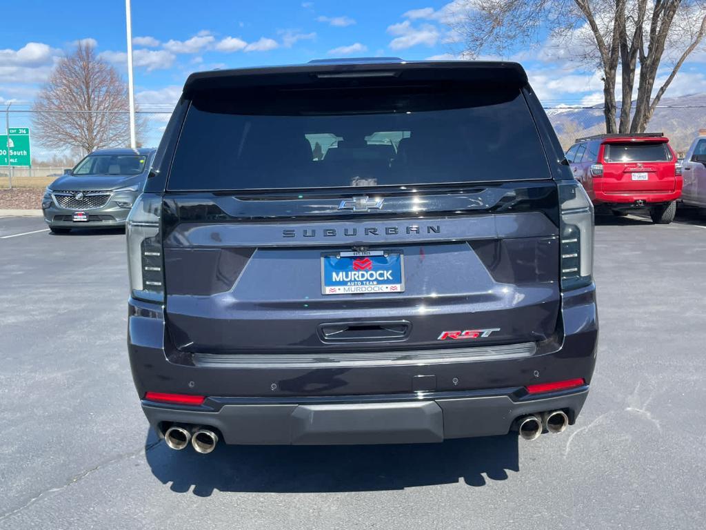 used 2025 Chevrolet Suburban car, priced at $75,381