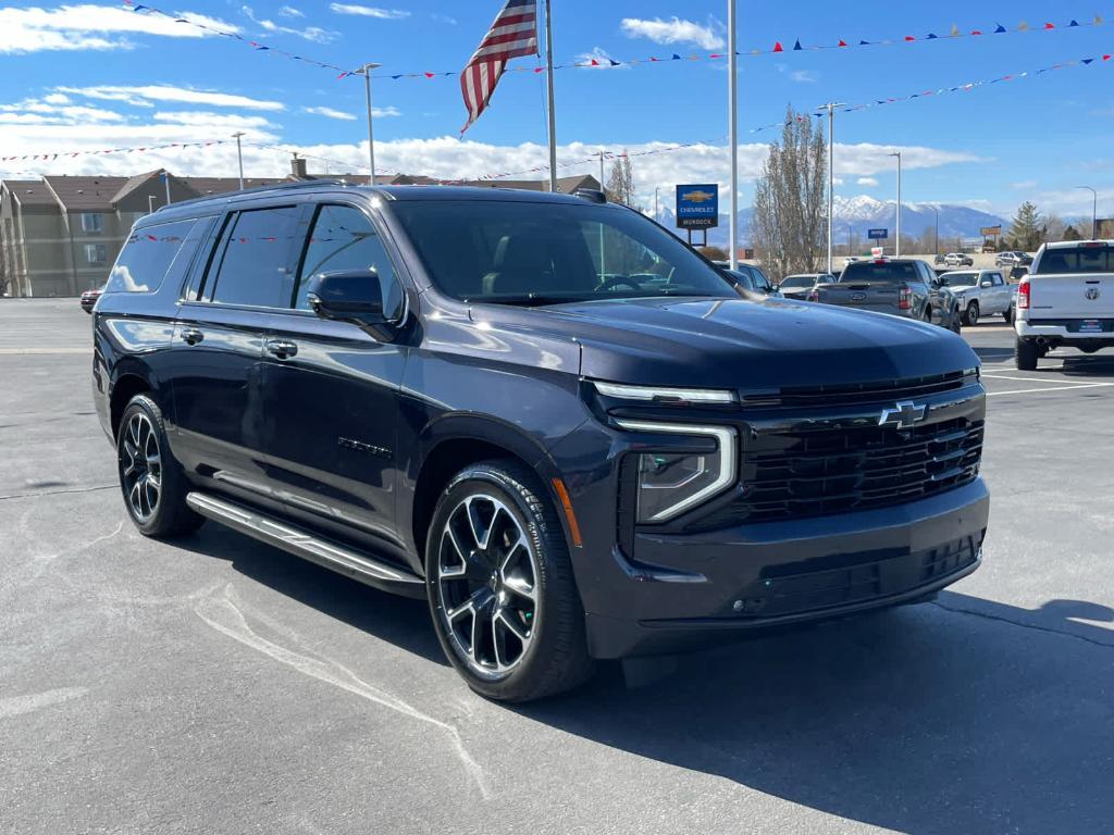 used 2025 Chevrolet Suburban car, priced at $75,381