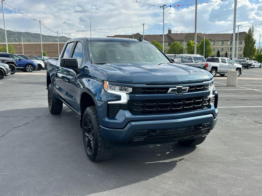 used 2024 Chevrolet Silverado 1500 car, priced at $39,939