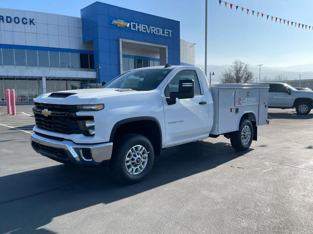 new 2026 Chevrolet Silverado 2500 car, priced at $63,486