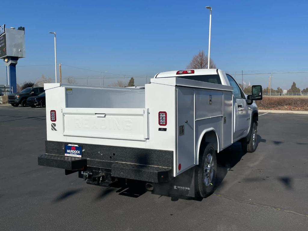 new 2026 Chevrolet Silverado 2500 car, priced at $63,486