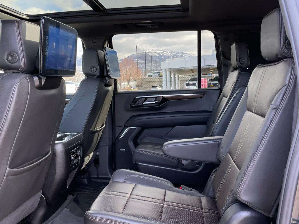 used 2025 Chevrolet Suburban car, priced at $84,990