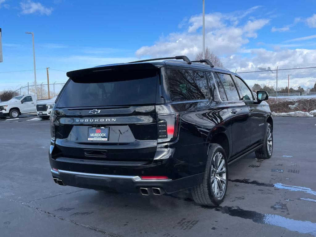 used 2025 Chevrolet Suburban car, priced at $84,990