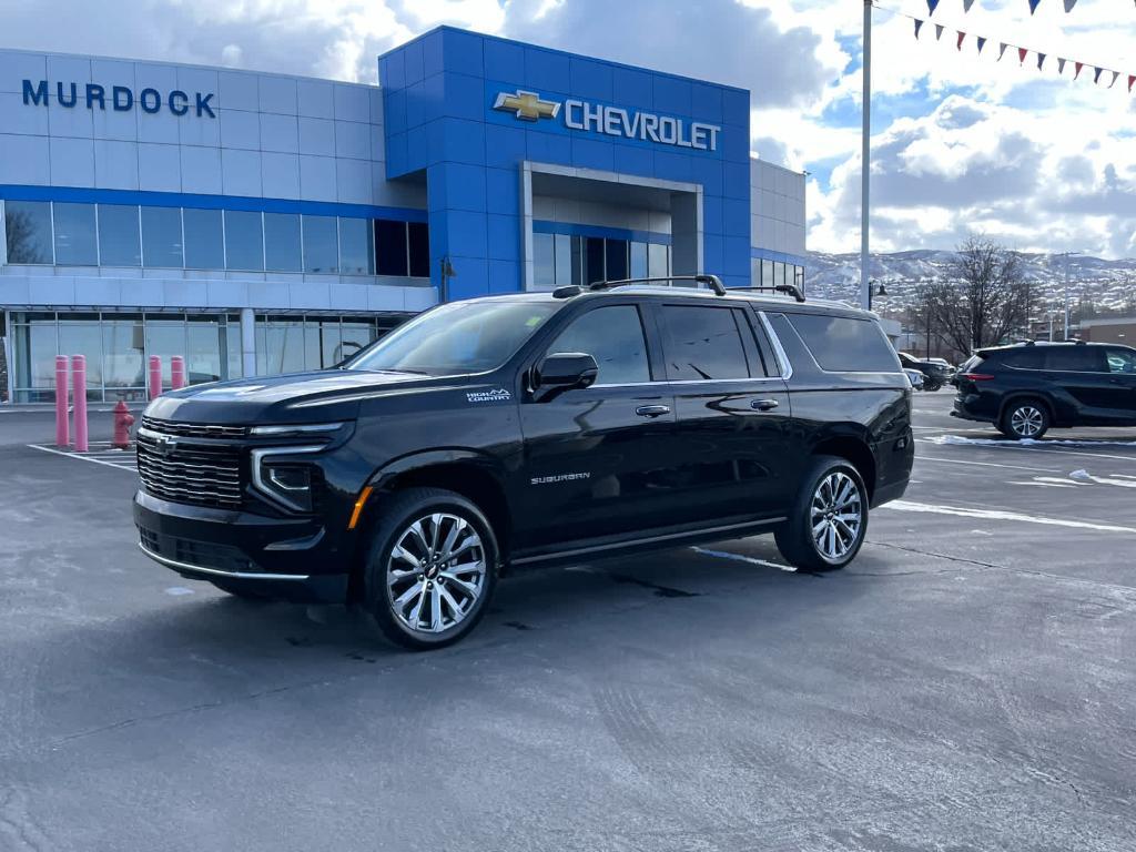 used 2025 Chevrolet Suburban car, priced at $84,990