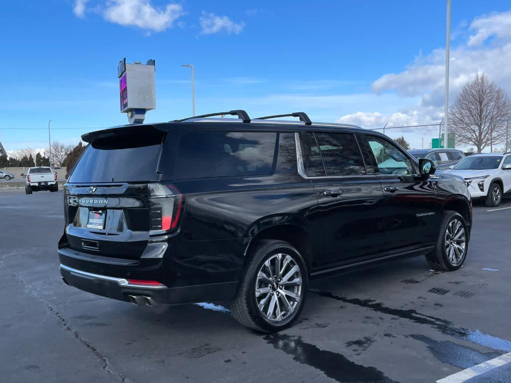 used 2025 Chevrolet Suburban car, priced at $84,990