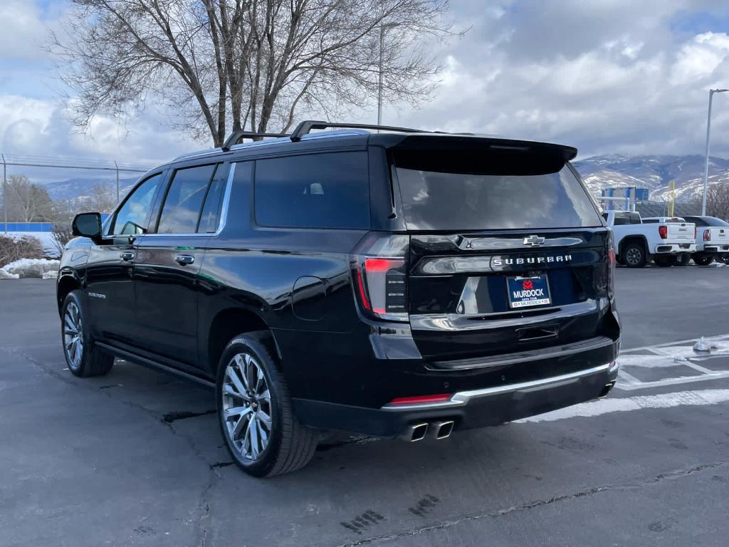 used 2025 Chevrolet Suburban car, priced at $84,990