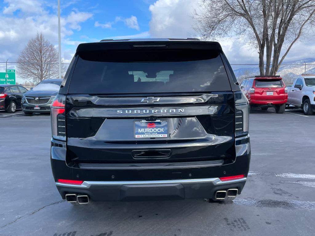 used 2025 Chevrolet Suburban car, priced at $84,990