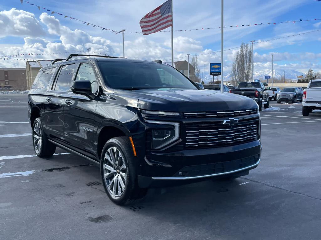 used 2025 Chevrolet Suburban car, priced at $84,990
