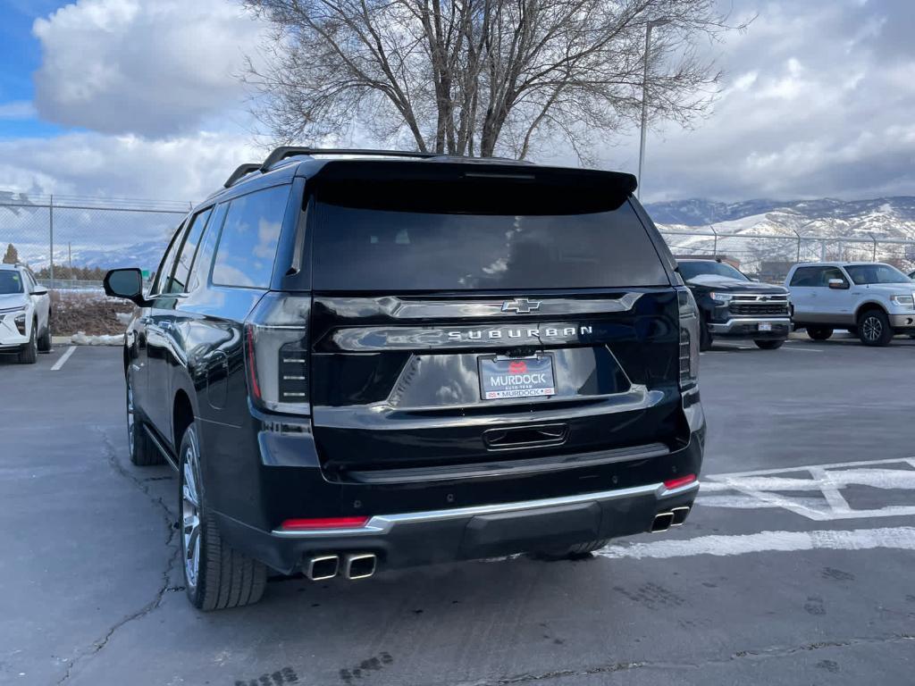 used 2025 Chevrolet Suburban car, priced at $84,990