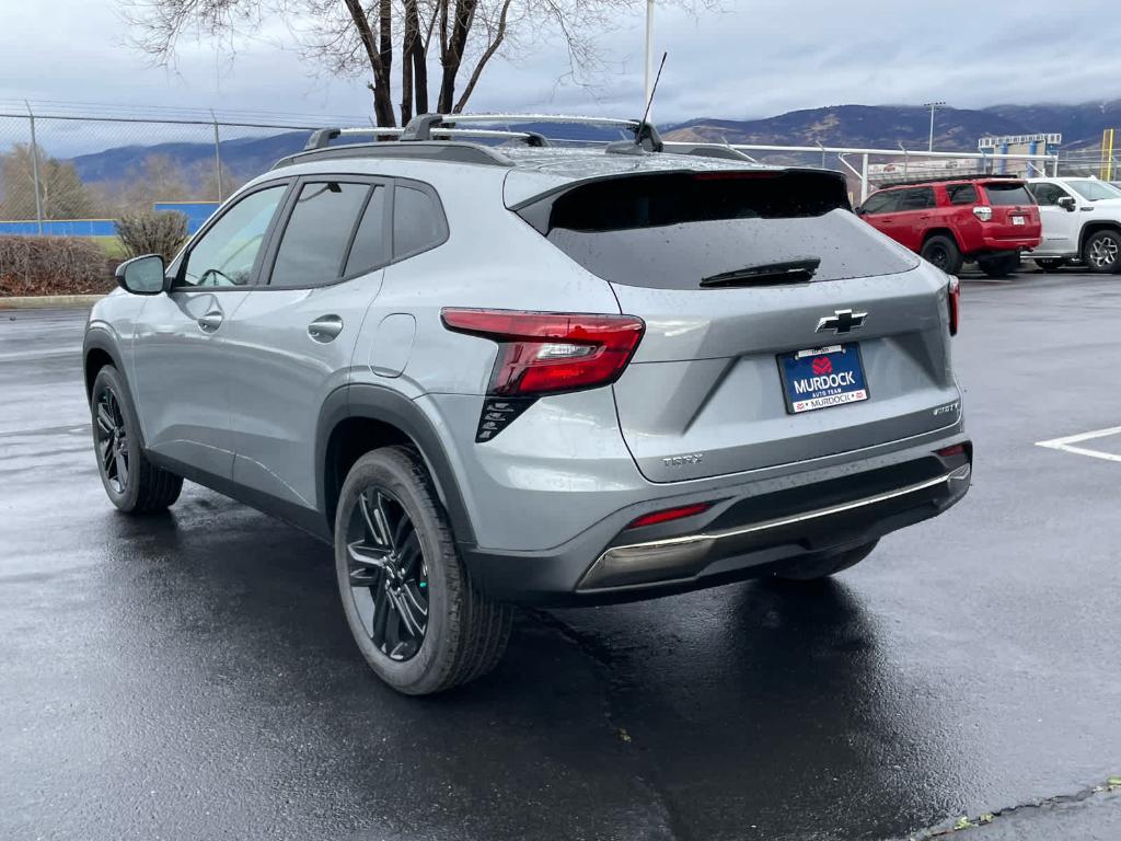 new 2026 Chevrolet Trax car, priced at $25,145