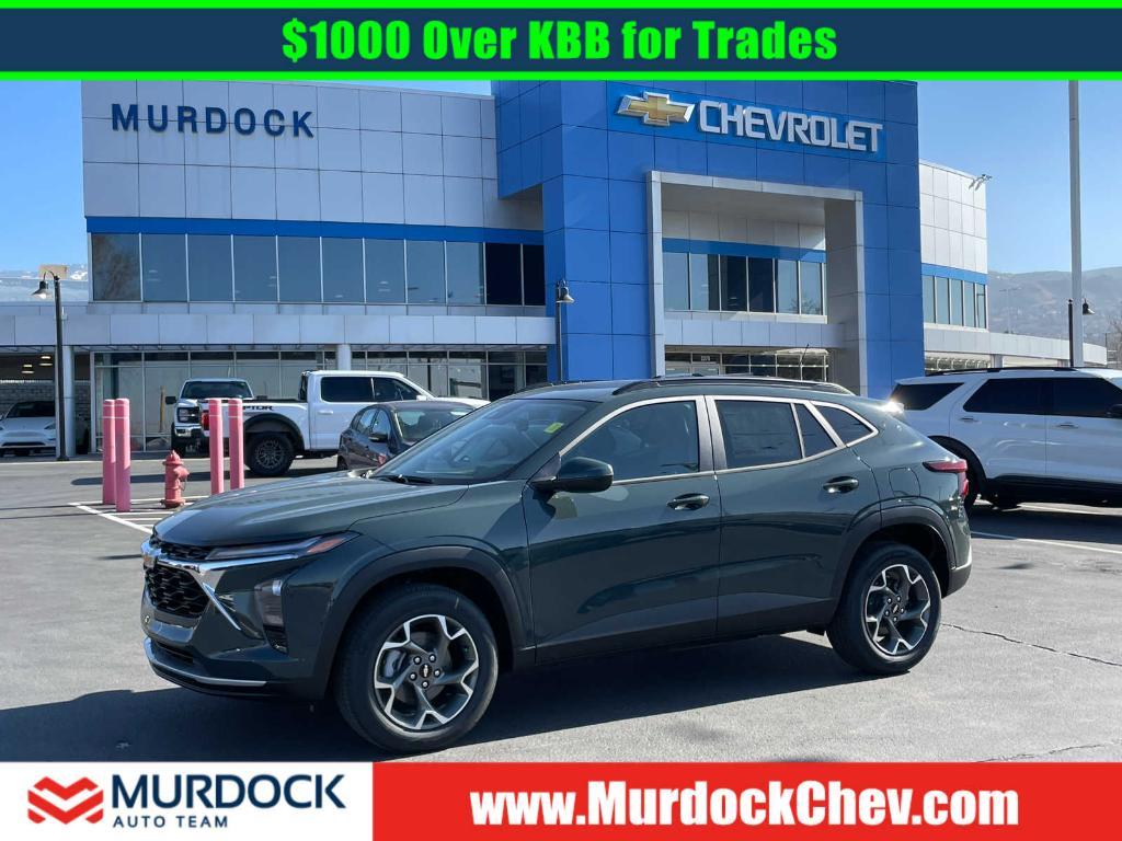 new 2026 Chevrolet Trax car, priced at $22,995