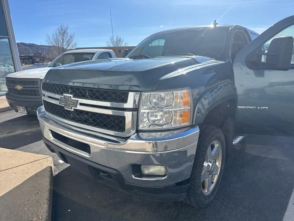 used 2011 Chevrolet Silverado 2500 car