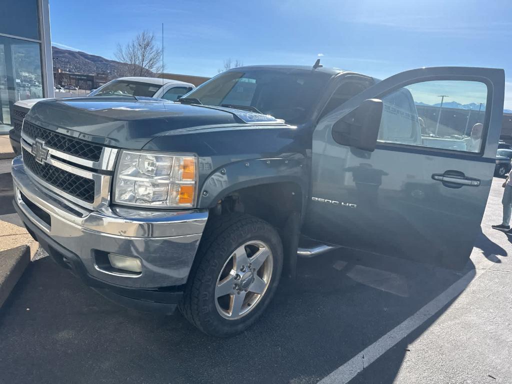 used 2011 Chevrolet Silverado 2500 car