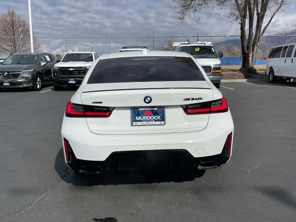 used 2024 BMW M340 car, priced at $55,423
