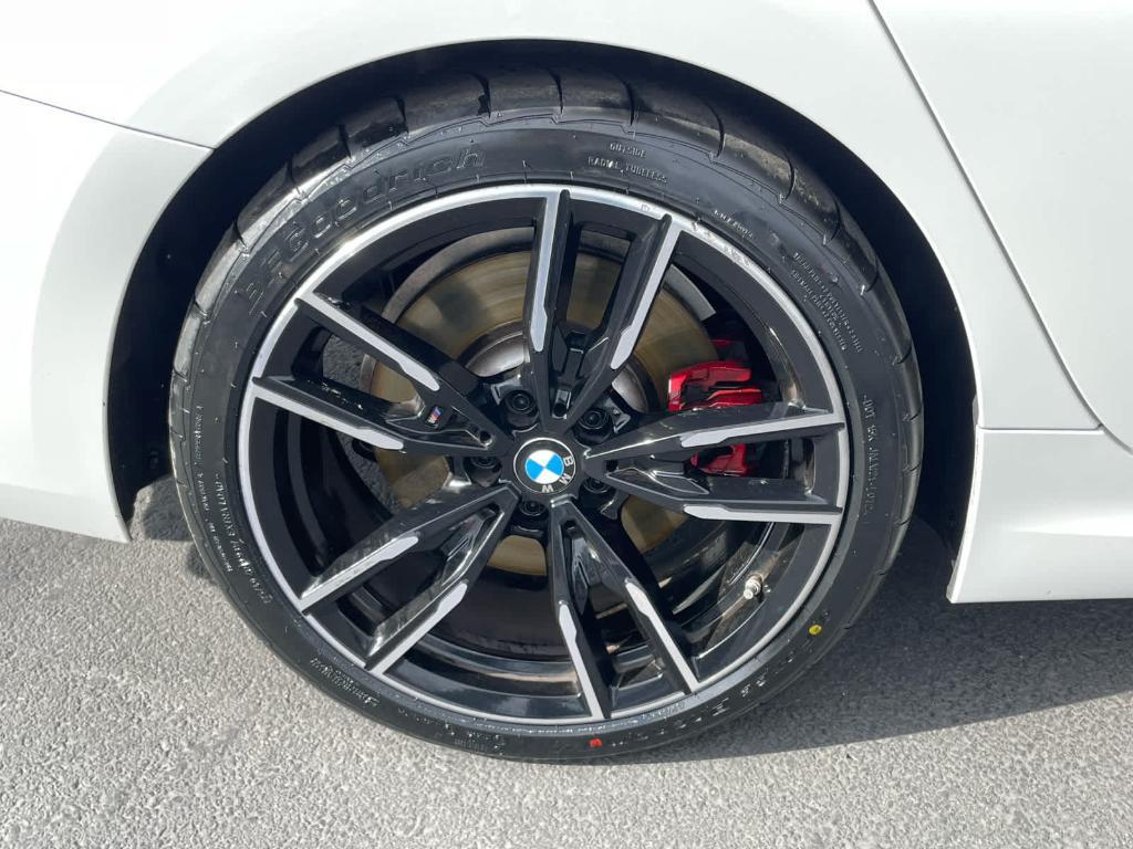 used 2024 BMW M340 car, priced at $55,423
