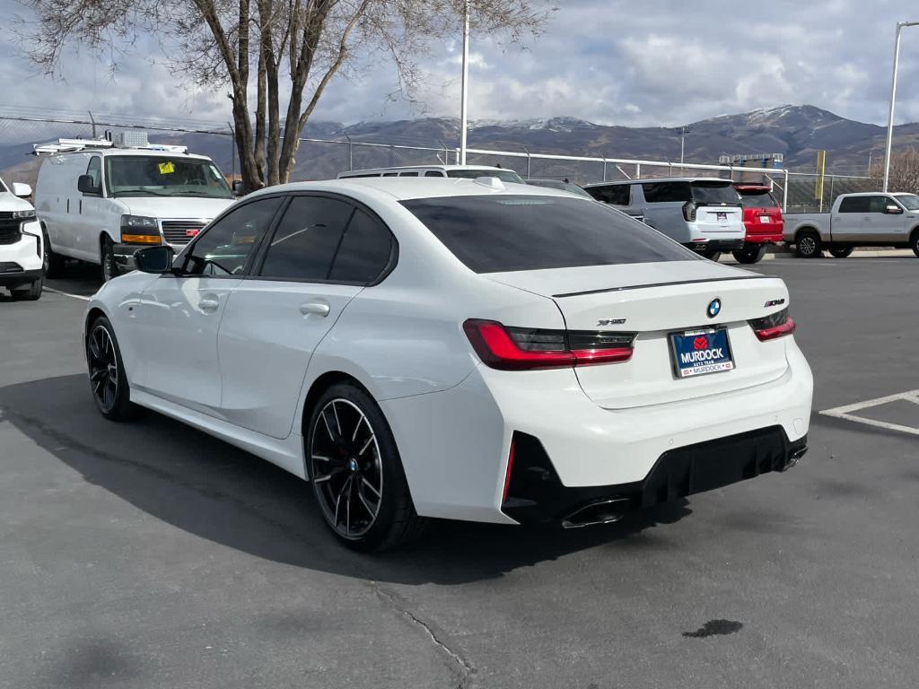 used 2024 BMW M340 car, priced at $55,423