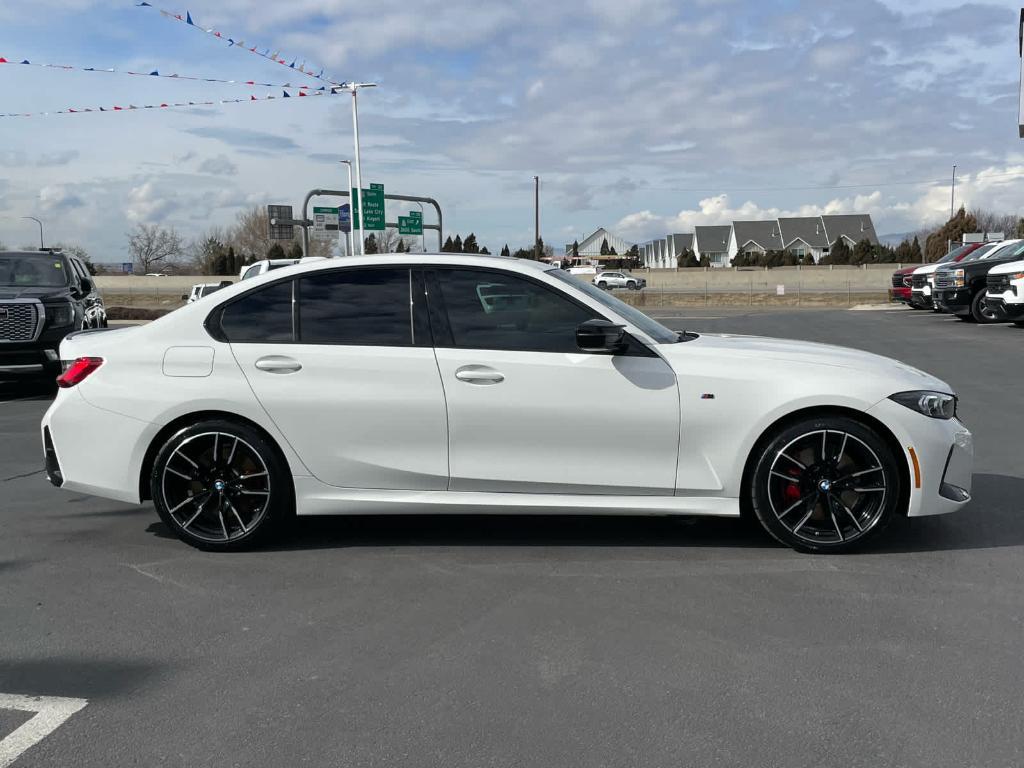 used 2024 BMW M340 car, priced at $55,423