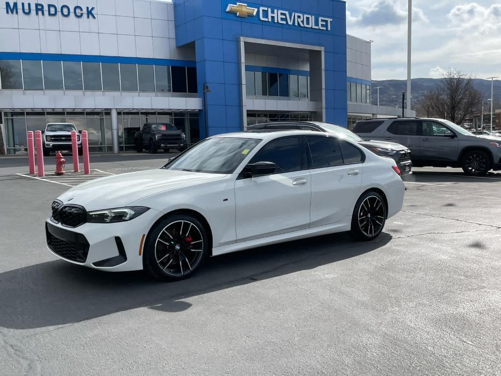 used 2024 BMW M340 car, priced at $55,423