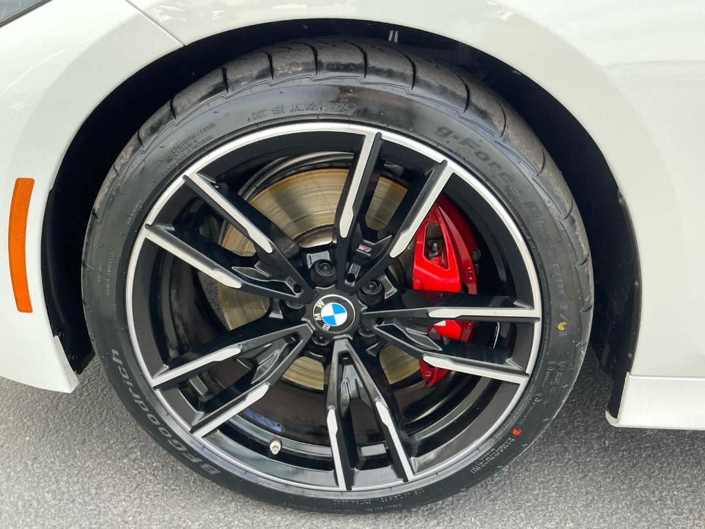 used 2024 BMW M340 car, priced at $55,423