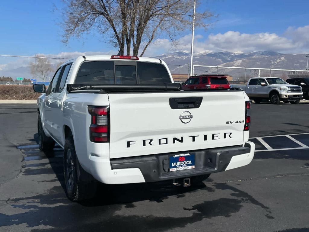 used 2022 Nissan Frontier car, priced at $28,990