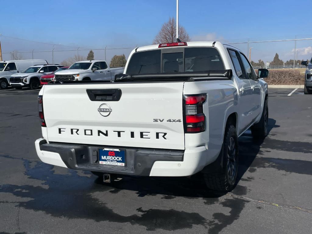 used 2022 Nissan Frontier car, priced at $28,990
