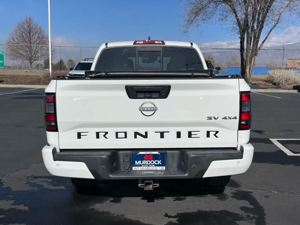 used 2022 Nissan Frontier car, priced at $28,990