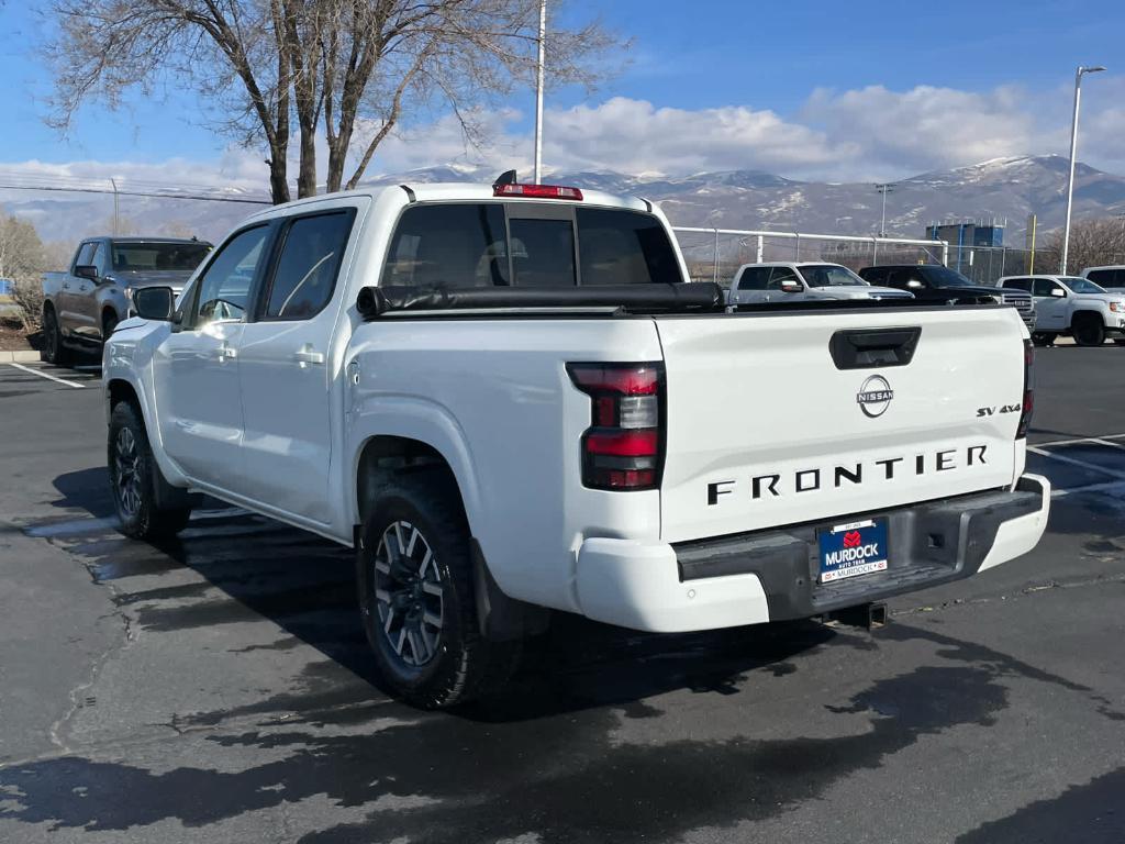 used 2022 Nissan Frontier car, priced at $28,990
