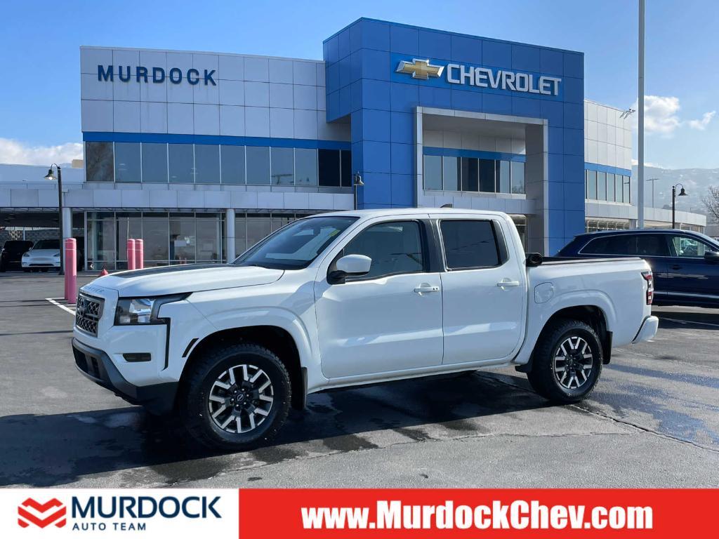 used 2022 Nissan Frontier car, priced at $28,990