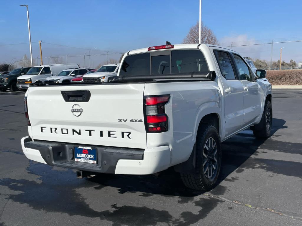 used 2022 Nissan Frontier car, priced at $28,990