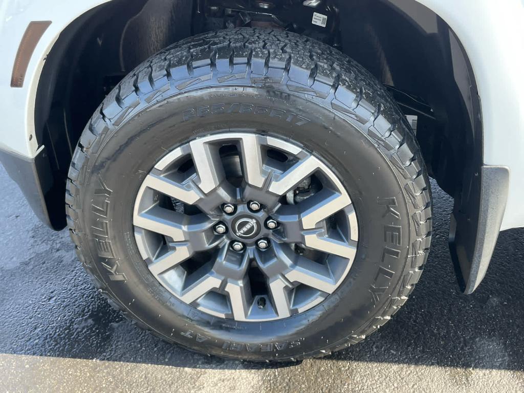 used 2022 Nissan Frontier car, priced at $28,990