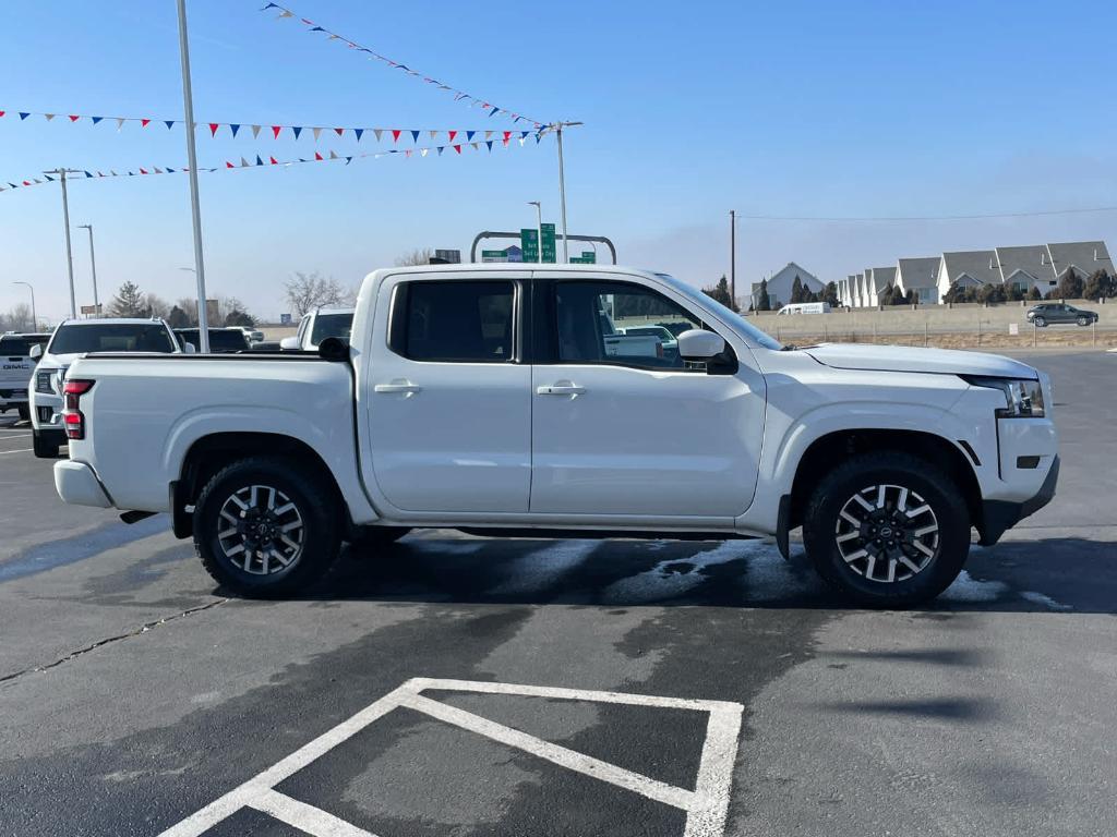 used 2022 Nissan Frontier car, priced at $28,990