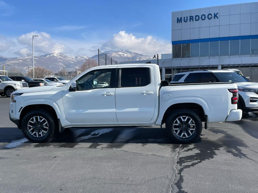used 2022 Nissan Frontier car, priced at $28,990