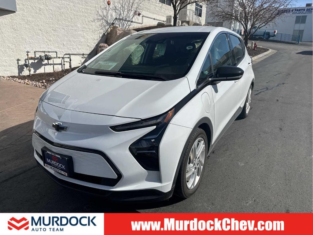 used 2023 Chevrolet Bolt EV car, priced at $15,990