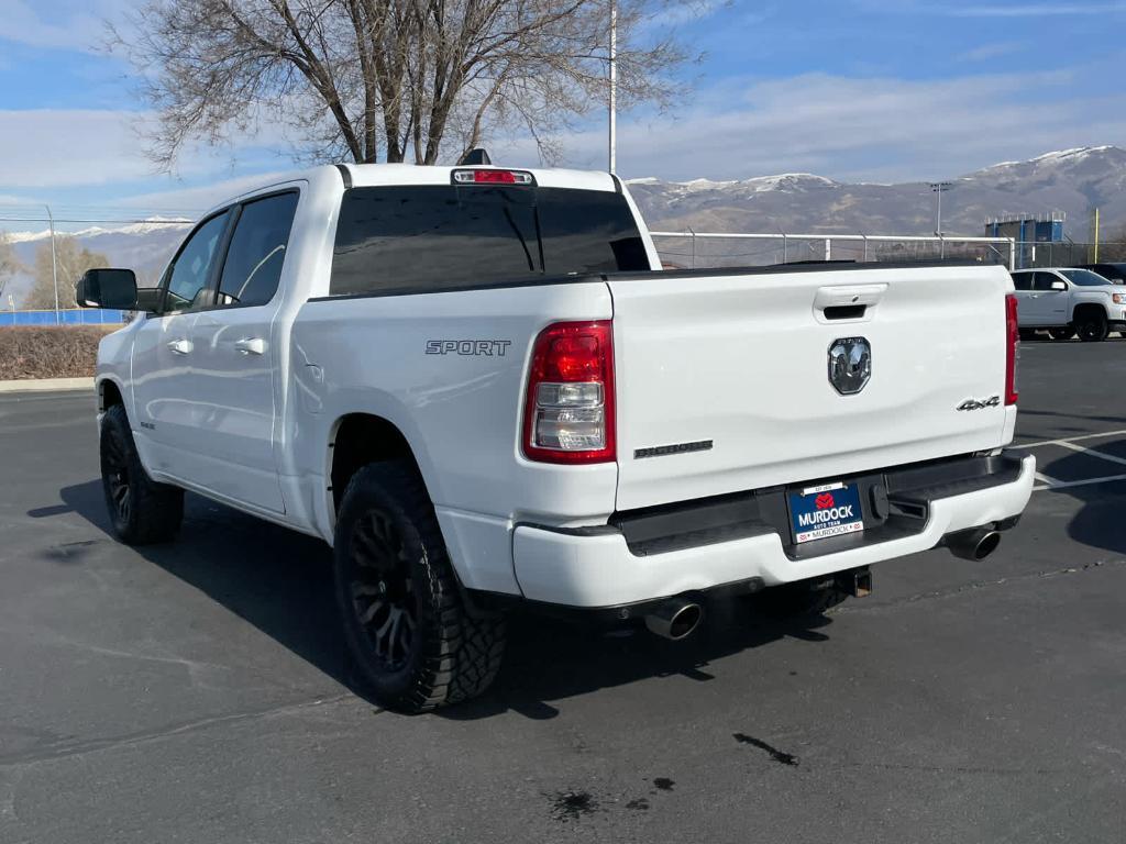 used 2020 Ram 1500 car, priced at $30,500