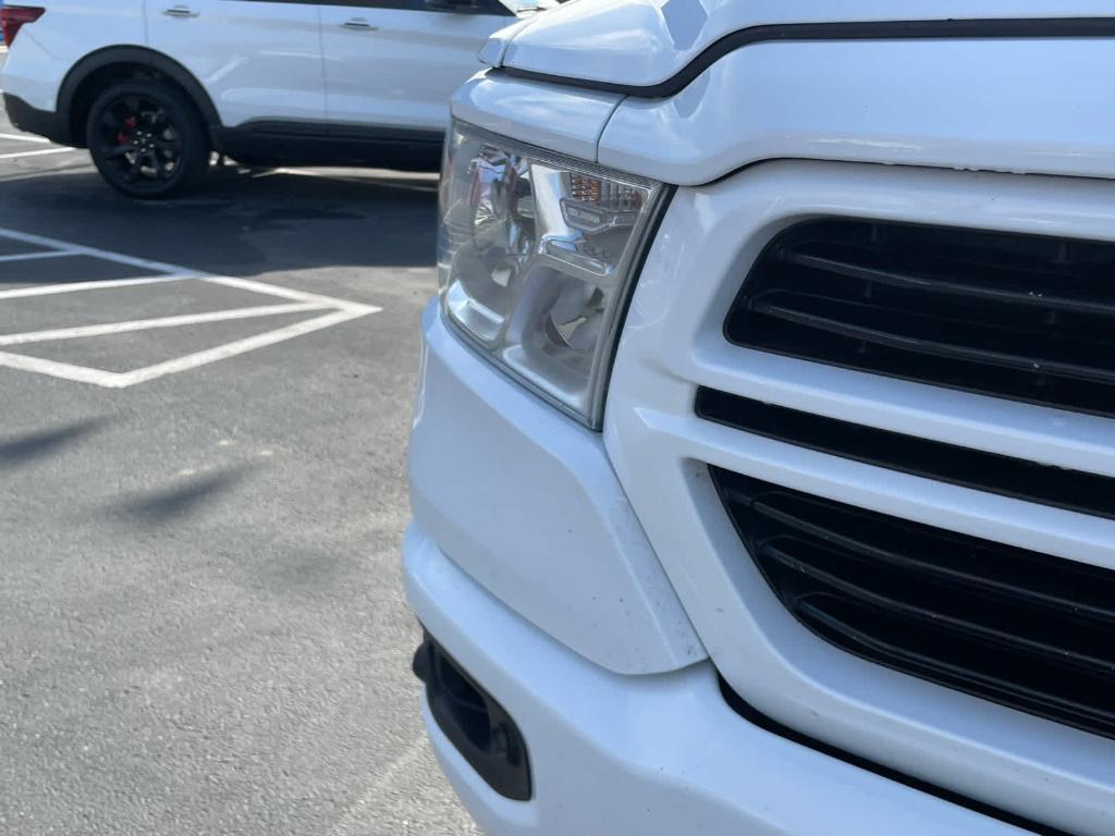 used 2020 Ram 1500 car, priced at $30,500