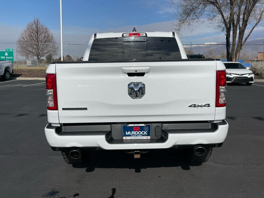 used 2020 Ram 1500 car, priced at $30,500