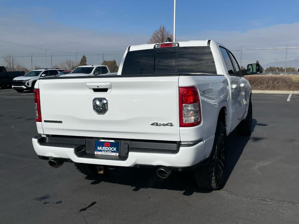 used 2020 Ram 1500 car, priced at $30,500